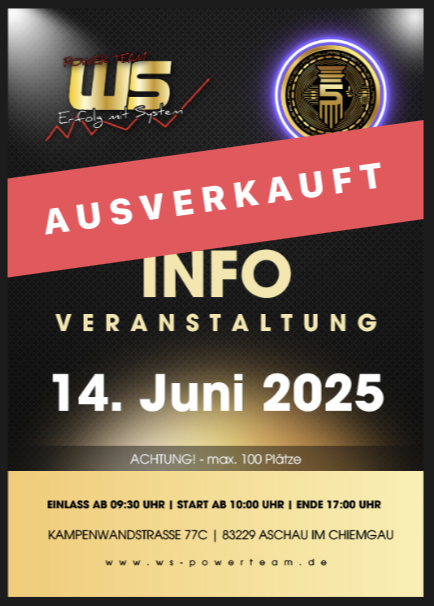 VIP-Heilerin trifft WS-Powerteam
